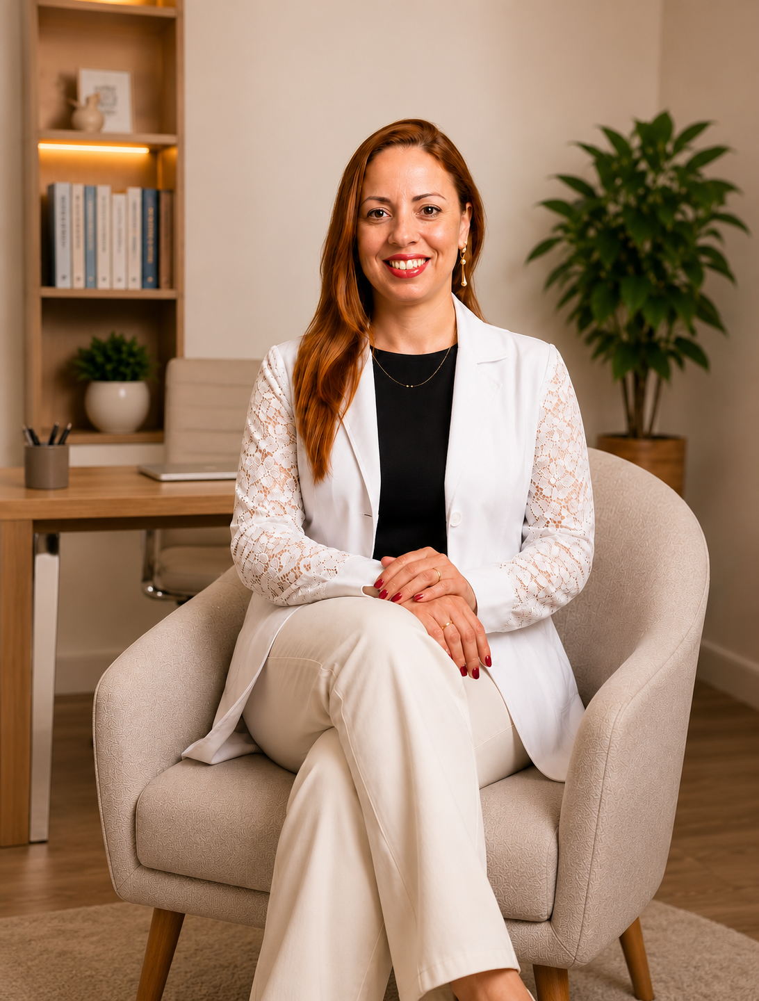 Profissional especializada em avaliação neuropsicológica